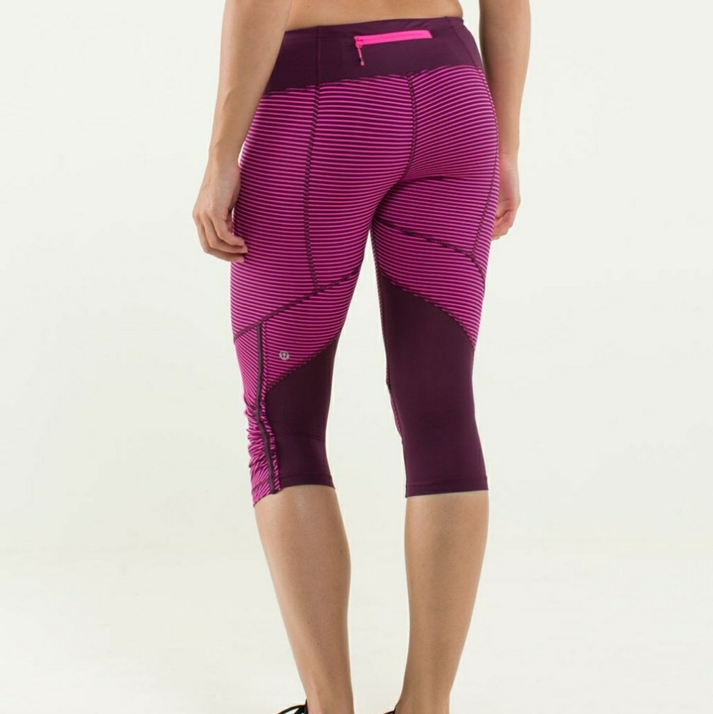 Lululemon Run For Your Life Crops size 10